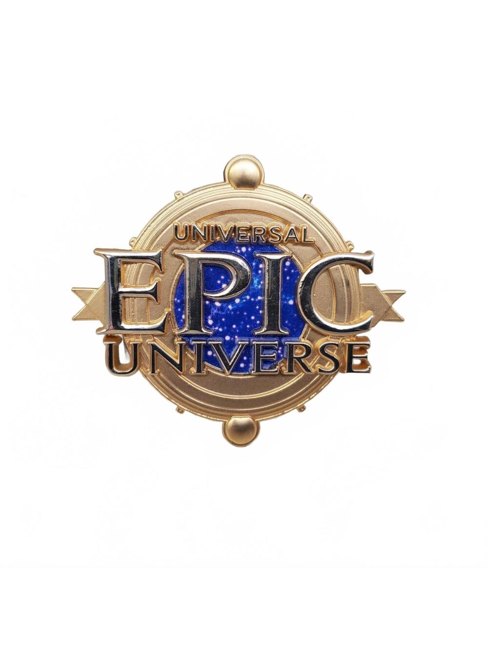 Universal Epic Universe Collectible Lapel Pin